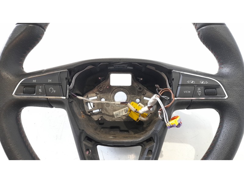 Recambio de volante para seat ibiza (kj1) 1.0 tsi referencia OEM IAM 575419091H  