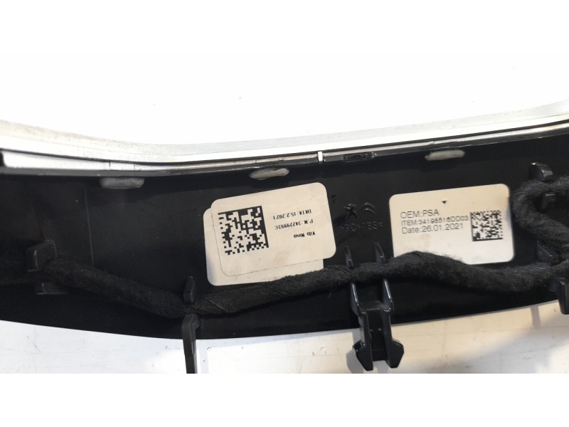 Recambio de volante para peugeot 508 hybrid 180 allure referencia OEM IAM 34198516DD03  