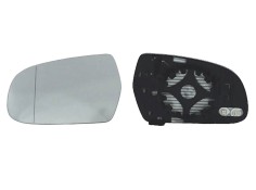 Recambio de cristal retrovisor izquierdo para audi a4 ber. (b8) referencia OEM IAM 8K0857535F 1050228017 AD0247504