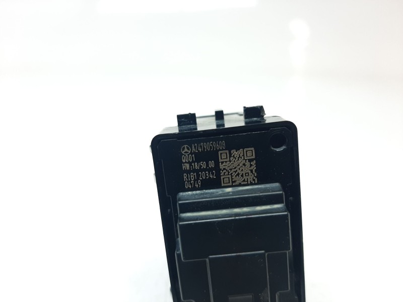 Recambio de interruptor para mercedes-benz clase gla (bm 247) gla 200 (247.787) referencia OEM IAM A2479059600 A2479059600 