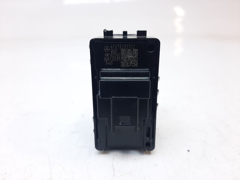 Recambio de interruptor para mercedes-benz clase gla (bm 247) gla 200 (247.787) referencia OEM IAM A1678205702 A1678205702 