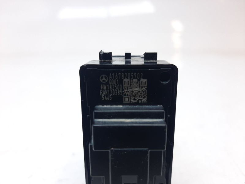Recambio de interruptor para mercedes-benz clase gla (bm 247) gla 200 (247.787) referencia OEM IAM A1678205702 A1678205702 
