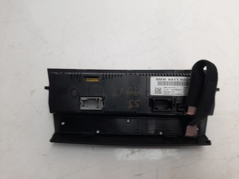 Recambio de mando climatizador para bmw serie 3 berlina (e90) 320d referencia OEM IAM 64119224545  