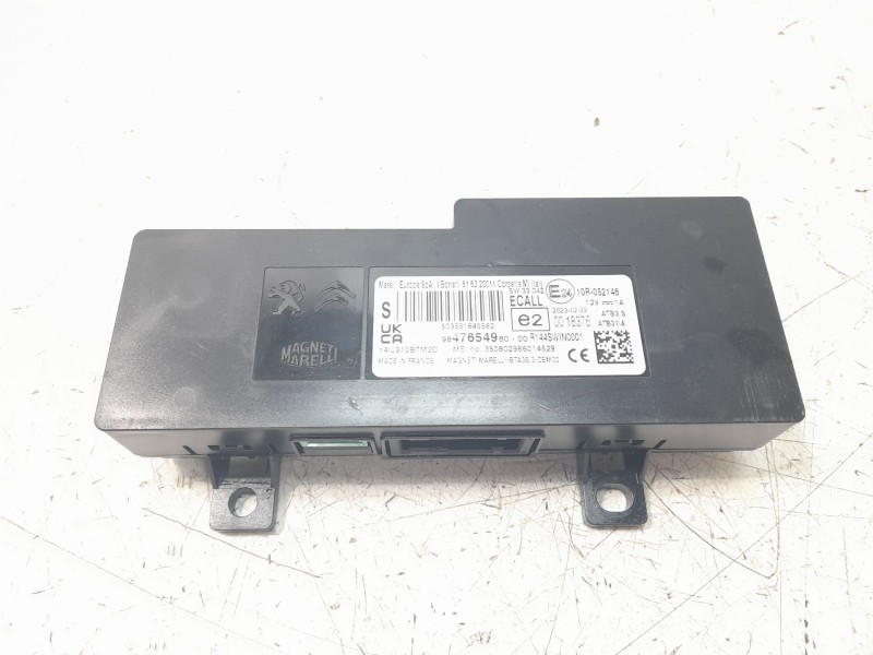 Recambio de modulo electronico para citroën c4 pure tech referencia OEM IAM 9847654980  