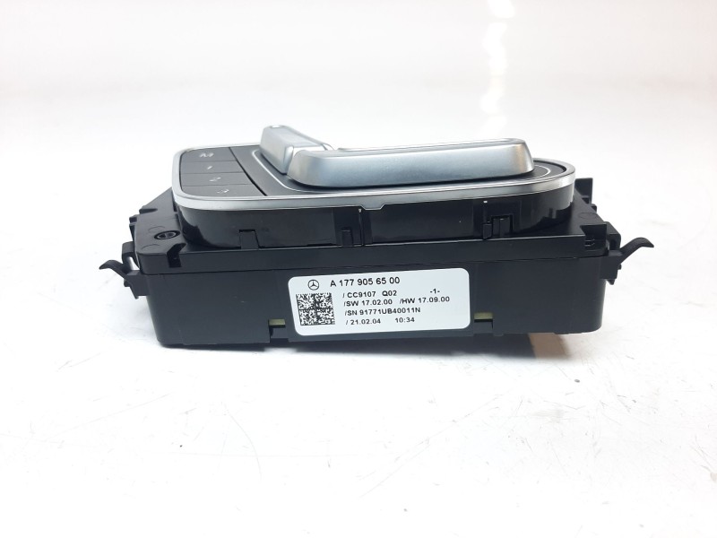 Recambio de mando asiento delantero izquierdo para mercedes-benz cla-klasse (bm 118) cla 180 (118.384) referencia OEM IAM A17790