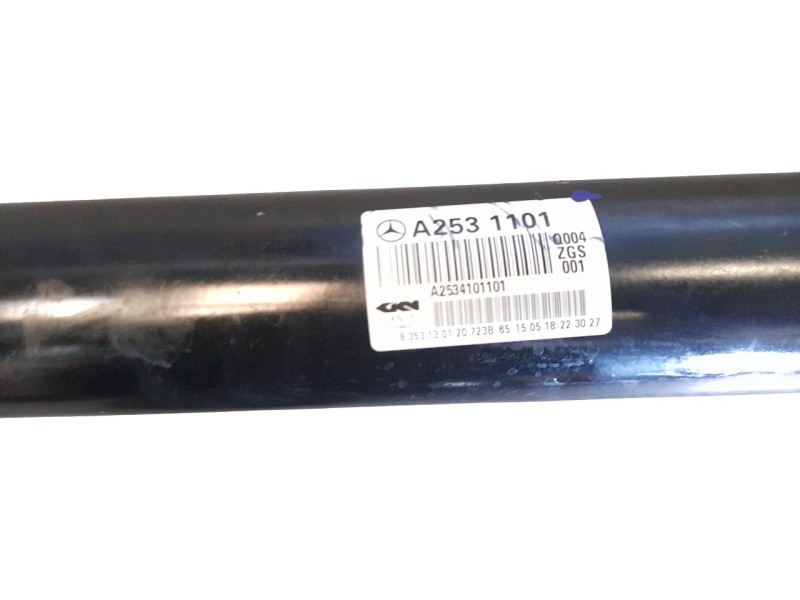 Recambio de transmision central para mercedes-benz clase glc (w253) glc 220 d 4matic referencia OEM IAM A253  