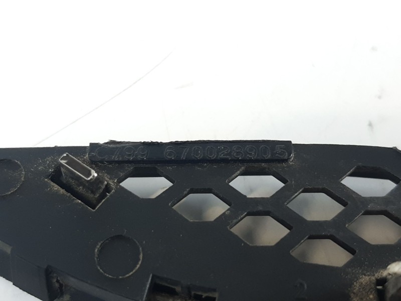 Recambio de moldura para maserati ghibli iii (m157) 3.0 referencia OEM IAM 670028905 670028905 