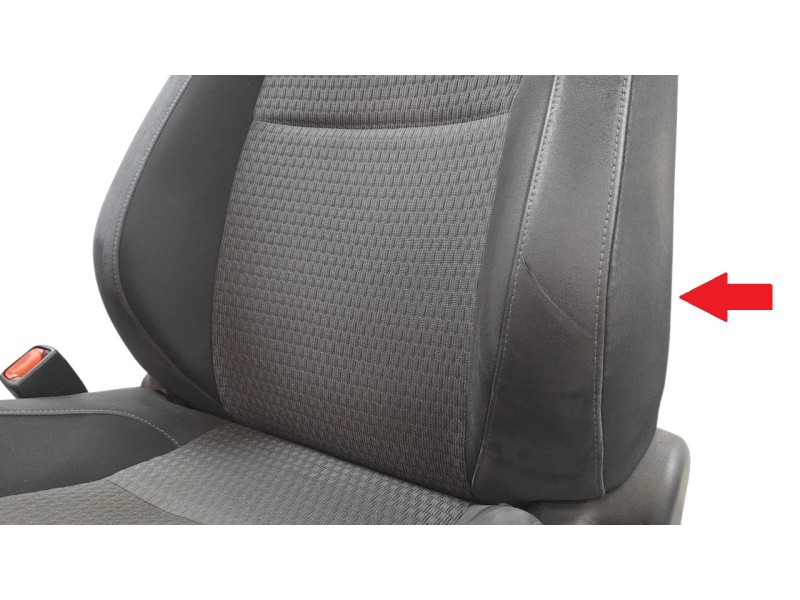 Recambio de juego asientos completo para toyota auris touring sports (e18) hybrid active business plus referencia OEM IAM 710720