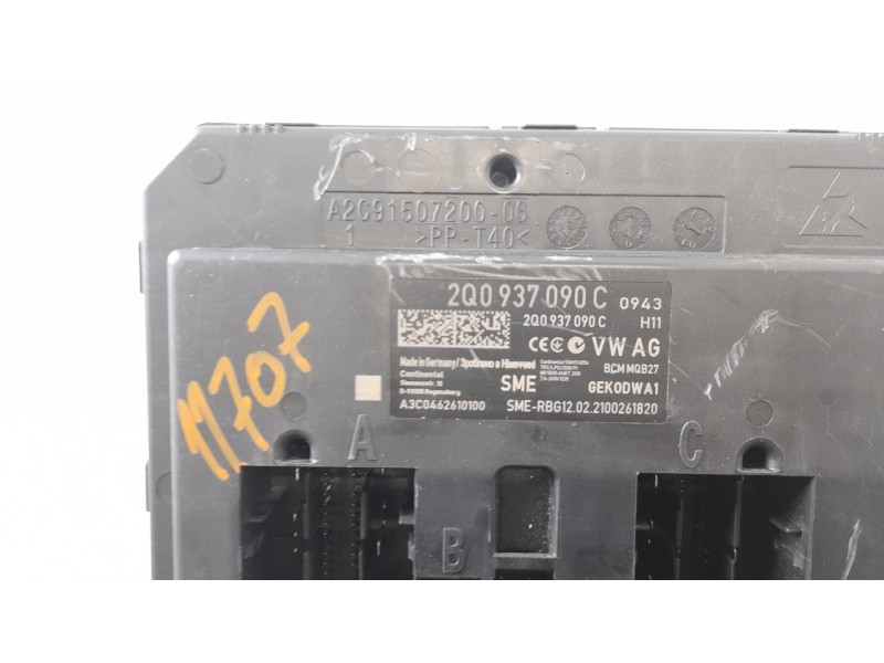 Recambio de modulo electronico para seat ibiza (kj1) 1.0 tsi referencia OEM IAM 2Q0937090C  