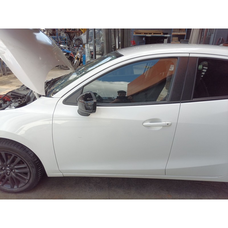 Recambio de puerta delantera izquierda para mazda 2 hatchback (dl, dj) 1.5 skyactiv-g m hybrid referencia OEM IAM   