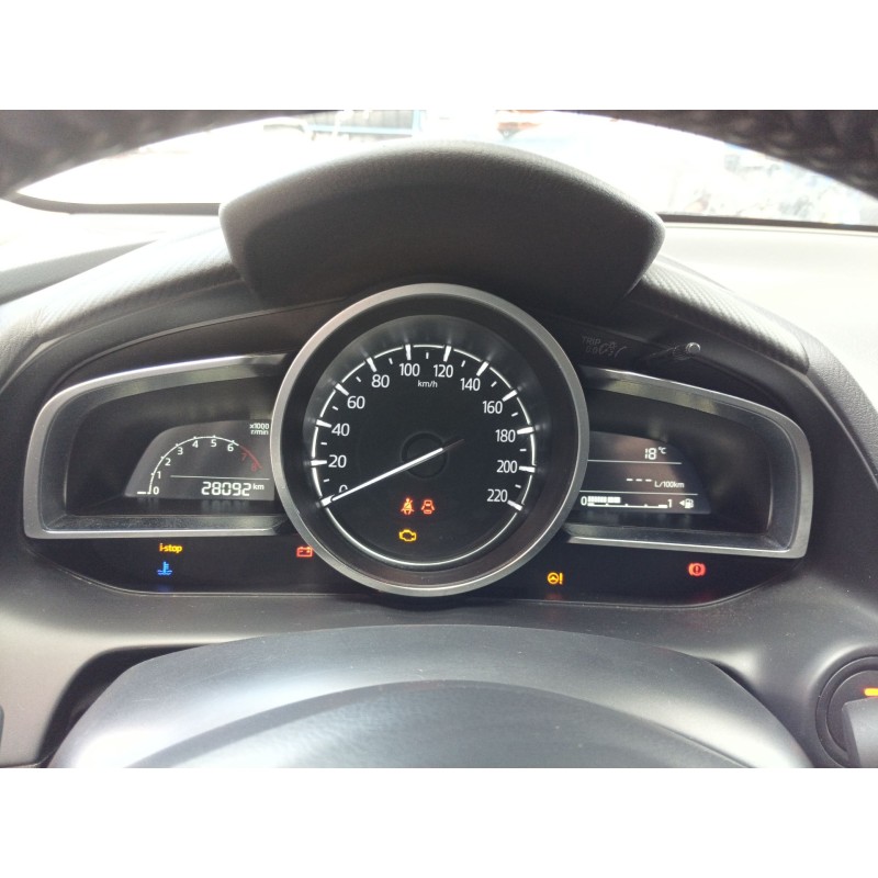 Recambio de cuadro instrumentos para mazda 2 hatchback (dl, dj) 1.5 skyactiv-g m hybrid referencia OEM IAM   