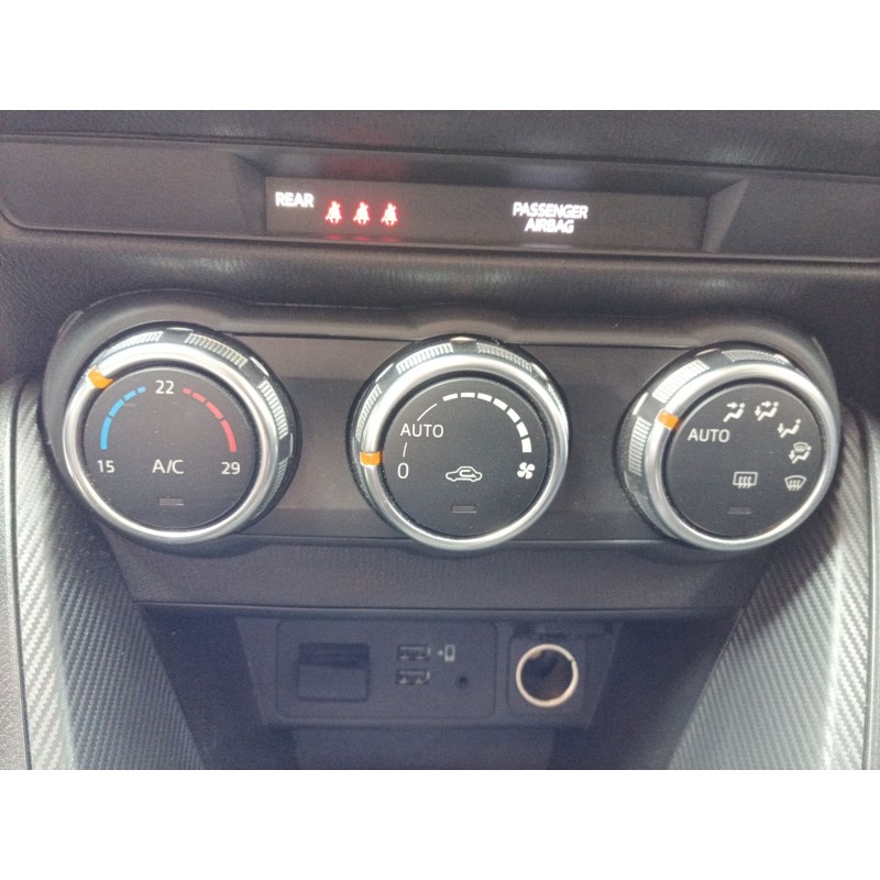 Recambio de mando calefaccion / aire acondicionado para mazda 2 hatchback (dl, dj) 1.5 skyactiv-g m hybrid referencia OEM IAM   
