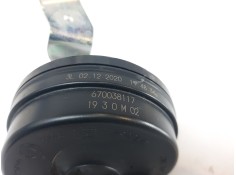 Recambio de claxon para maserati ghibli iii (m157) 3.0 referencia OEM IAM 670038117 670038117  2