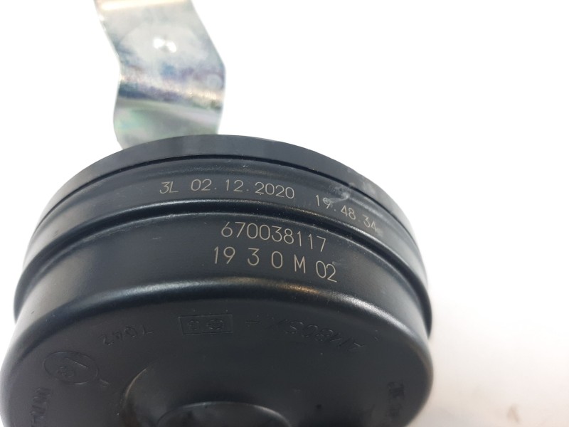 Recambio de claxon para maserati ghibli iii (m157) 3.0 referencia OEM IAM 670038117 670038117 