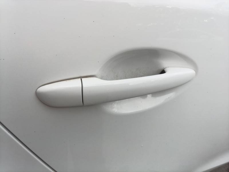 Recambio de maneta exterior trasera derecha para mazda 2 hatchback (dl, dj) 1.5 skyactiv-g m hybrid referencia OEM IAM   