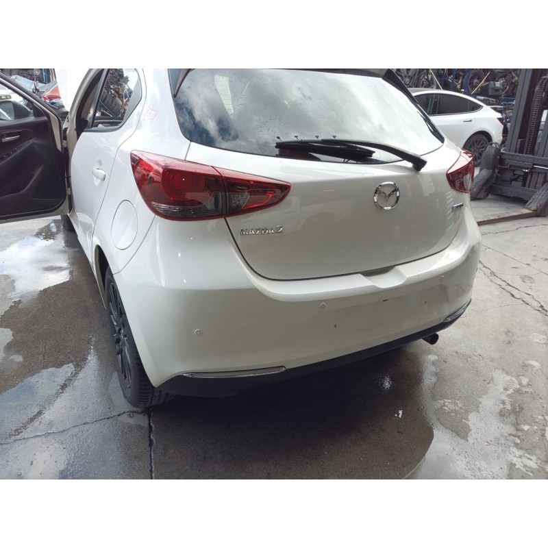Recambio de paragolpes trasero para mazda 2 hatchback (dl, dj) 1.5 skyactiv-g m hybrid referencia OEM IAM   