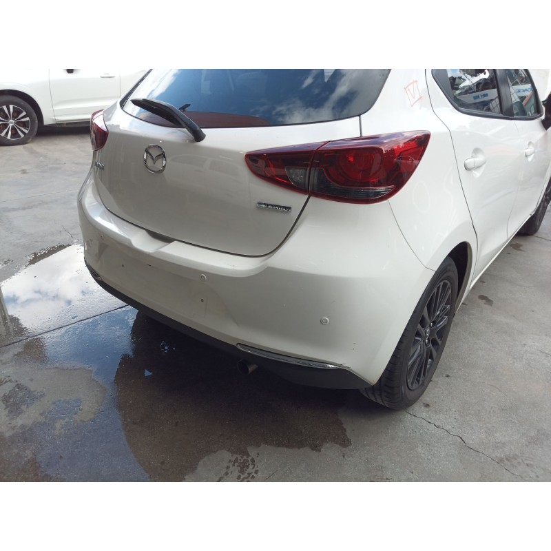Recambio de paragolpes trasero para mazda 2 hatchback (dl, dj) 1.5 skyactiv-g m hybrid referencia OEM IAM   
