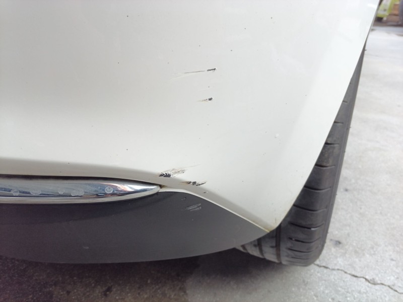Recambio de paragolpes trasero para mazda 2 hatchback (dl, dj) 1.5 skyactiv-g m hybrid referencia OEM IAM   