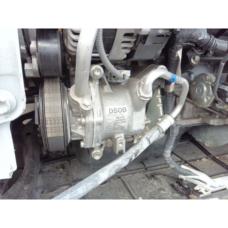 Recambio de compresor aire acondicionado para mazda 2 hatchback (dl, dj) 1.5 skyactiv-g m hybrid referencia OEM IAM   