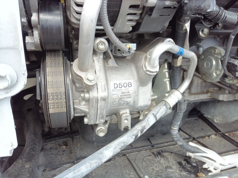 Recambio de compresor aire acondicionado para mazda 2 hatchback (dl, dj) 1.5 skyactiv-g m hybrid referencia OEM IAM   