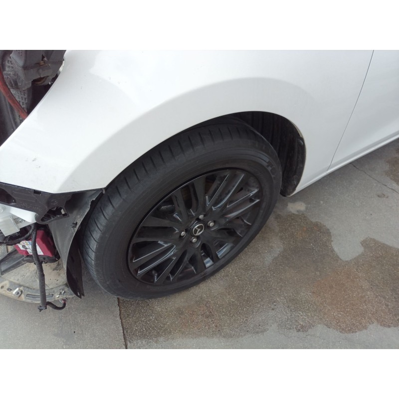 Recambio de mangueta delantera izquierda para mazda 2 hatchback (dl, dj) 1.5 skyactiv-g m hybrid referencia OEM IAM   