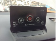Recambio de pantalla multifuncion para mazda 2 hatchback (dl, dj) 1.5 skyactiv-g m hybrid referencia OEM IAM   