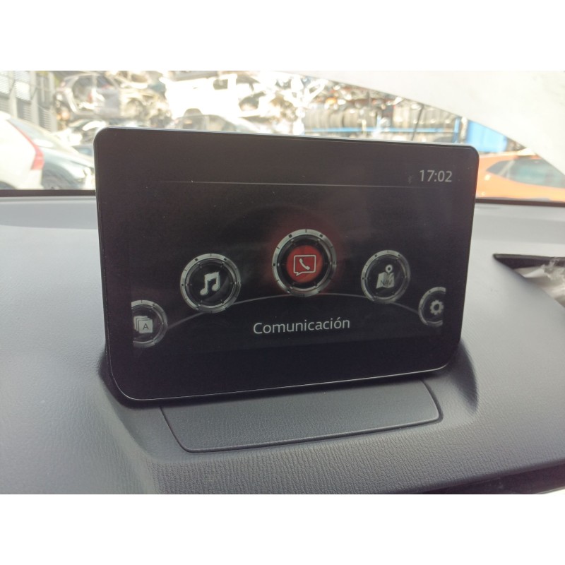 Recambio de pantalla multifuncion para mazda 2 hatchback (dl, dj) 1.5 skyactiv-g m hybrid referencia OEM IAM   