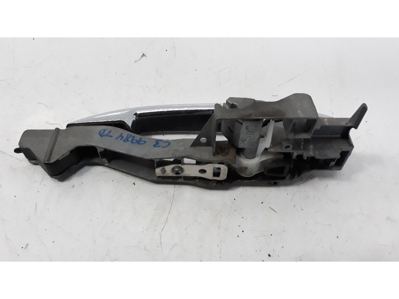 Recambio de maneta exterior trasera derecha para citroen c3 collection referencia OEM IAM 9684559980  