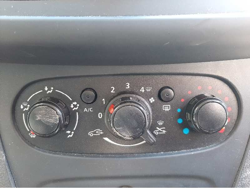 Recambio de mando calefaccion / aire acondicionado para dacia sandero sl eficacia referencia OEM IAM   
