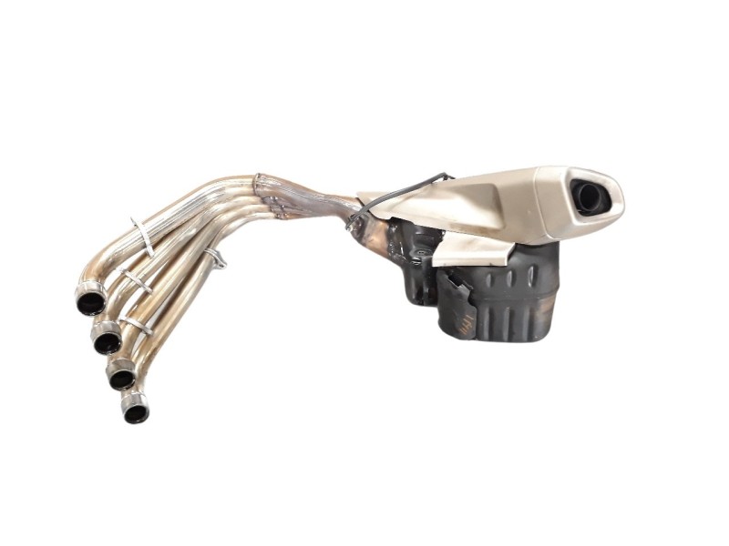 Recambio de silenciador trasero para honda cbr 650r referencia OEM IAM 1830MKND50  