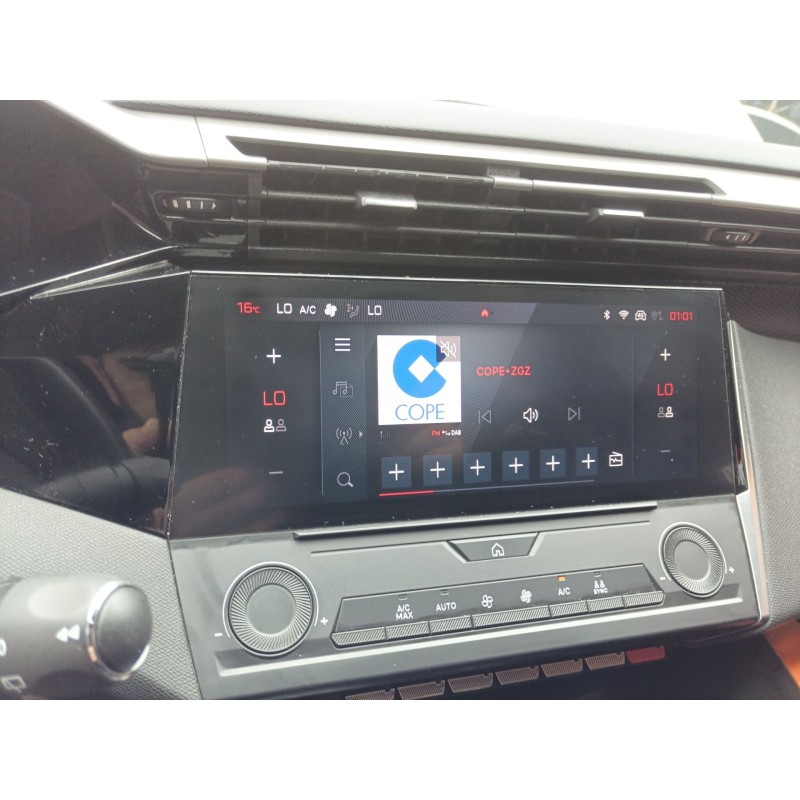 Recambio de pantalla multifuncion para peugeot 308 sw iii (fc_, fj_, fr_, f4_, fn_) bluehdi 130 (fcyhzl, fcyhzt) referencia OEM 