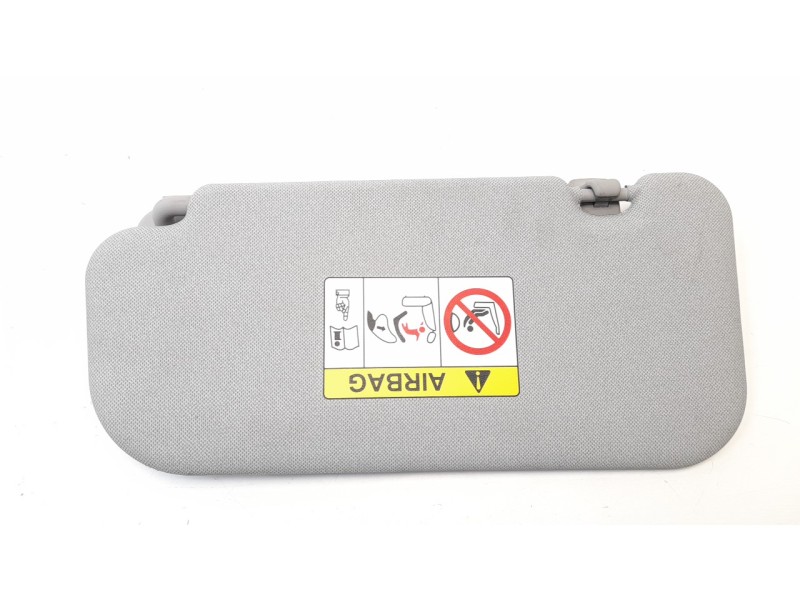 Recambio de parasol derecho para hyundai i20 1.2 16v cat referencia OEM IAM 85220C8050  