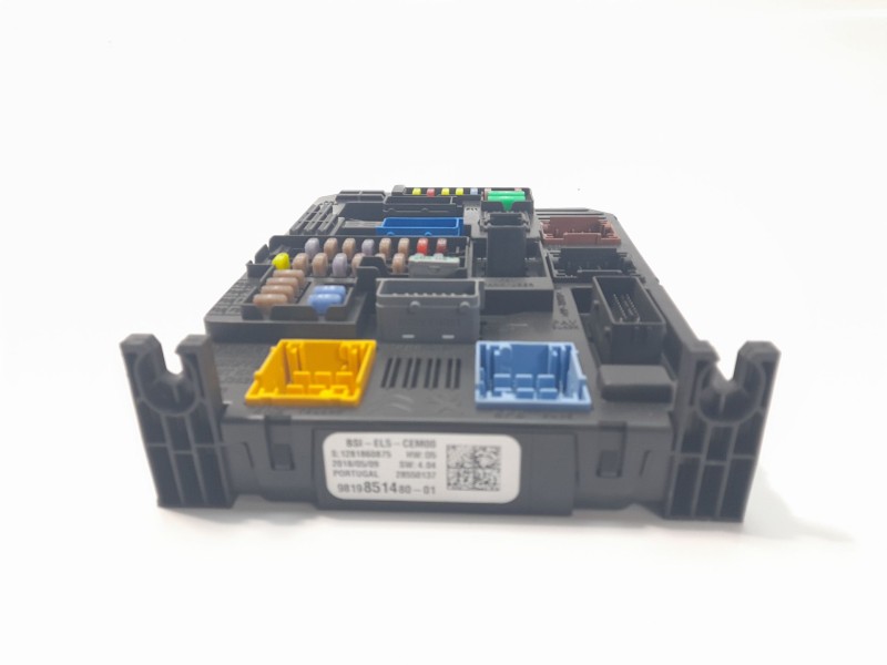 Recambio de caja reles / fusibles para citroën c4 picasso feel referencia OEM IAM 9819851480  