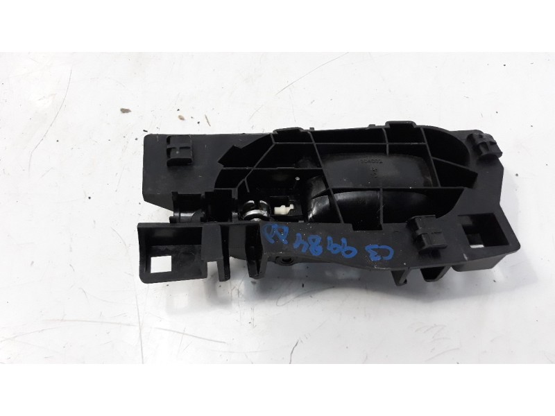 Recambio de maneta interior delantera derecha para citroen c3 collection referencia OEM IAM 9683446577  
