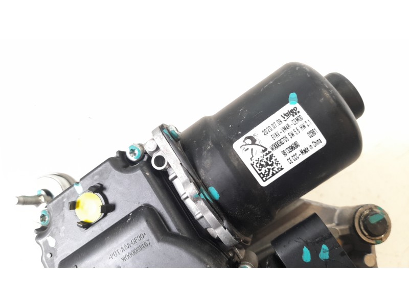 Recambio de motor limpia delantero para peugeot 508 hybrid 180 allure referencia OEM IAM 9813396080  