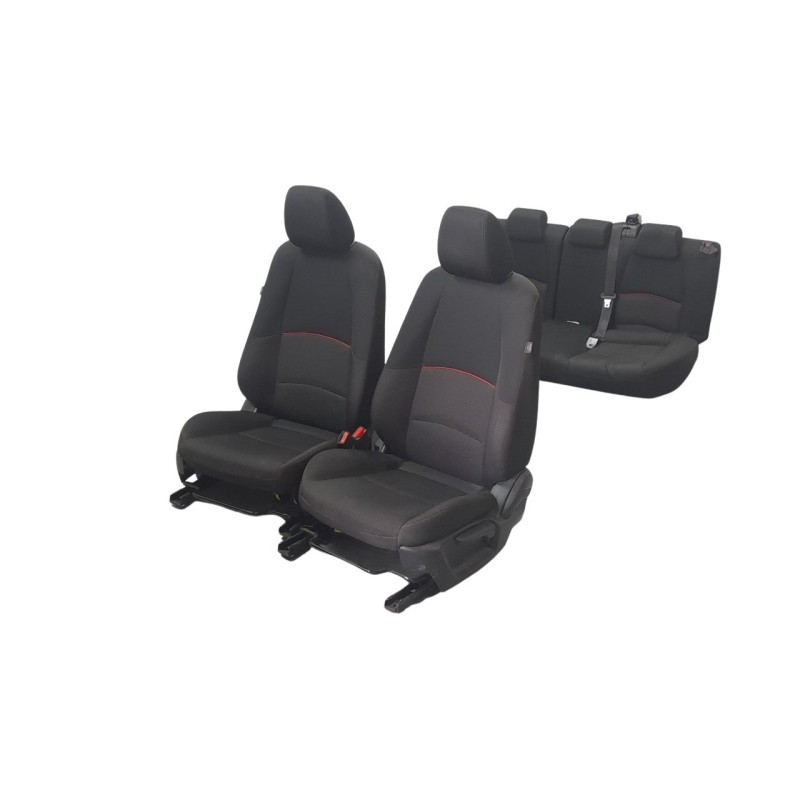 Recambio de juego asientos completo para mazda 2 hatchback (dl, dj) 1.5 skyactiv-g m hybrid referencia OEM IAM DA6C88161A40  