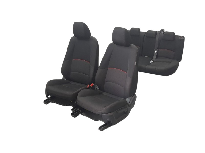 Recambio de juego asientos completo para mazda 2 hatchback (dl, dj) 1.5 skyactiv-g m hybrid referencia OEM IAM DA6C88161A40  