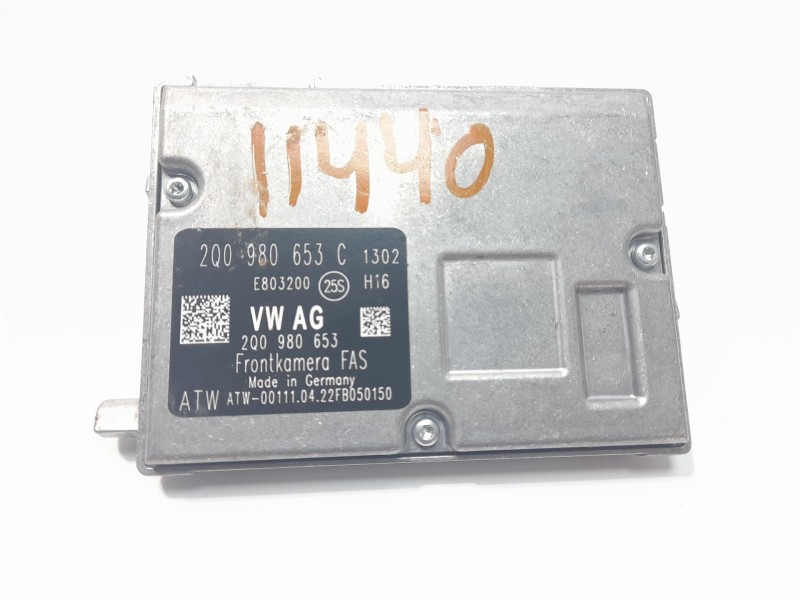 Recambio de camara vision frontal para volkswagen passat variant (cb5) 2.0 tdi referencia OEM IAM 2Q0980653C  