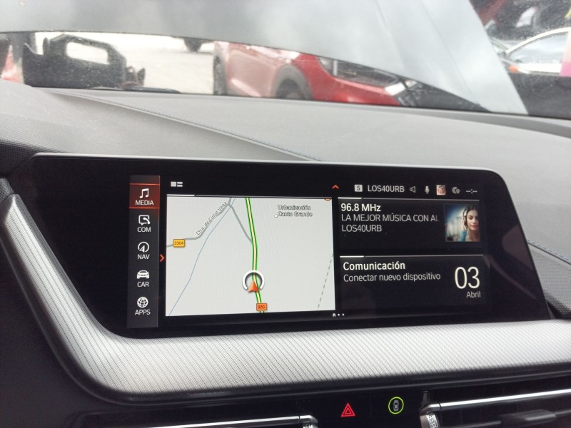 Recambio de pantalla multifuncion para bmw 1 (f40) 118 d referencia OEM IAM   