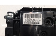Recambio de cuadro instrumentos para peugeot 508 hybrid 180 allure referencia OEM IAM 9843817780   2