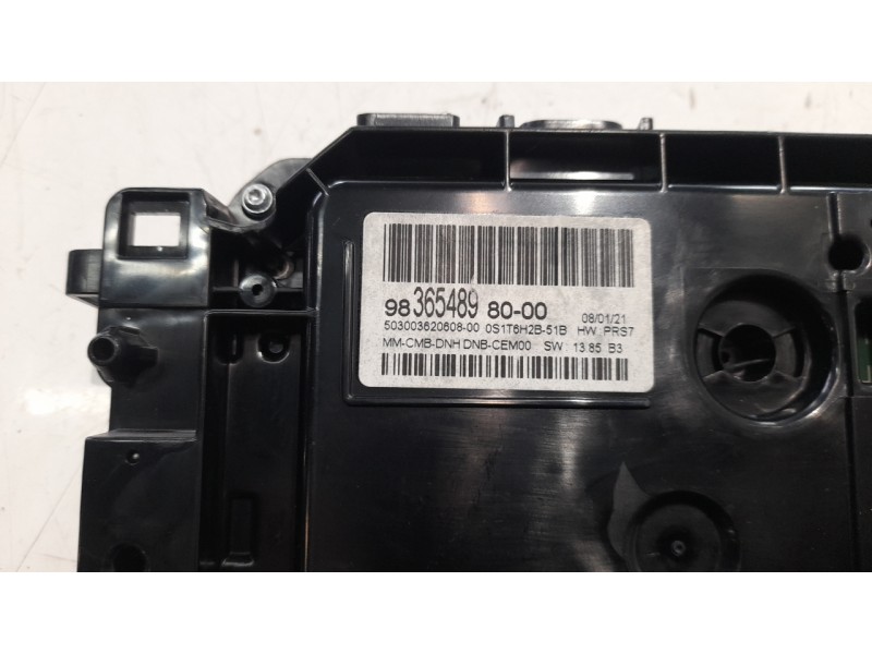 Recambio de cuadro instrumentos para peugeot 508 hybrid 180 allure referencia OEM IAM 9843817780  