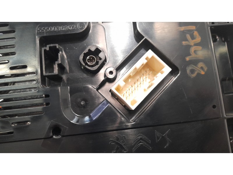 Recambio de cuadro instrumentos para peugeot 508 hybrid 180 allure referencia OEM IAM 9843817780  