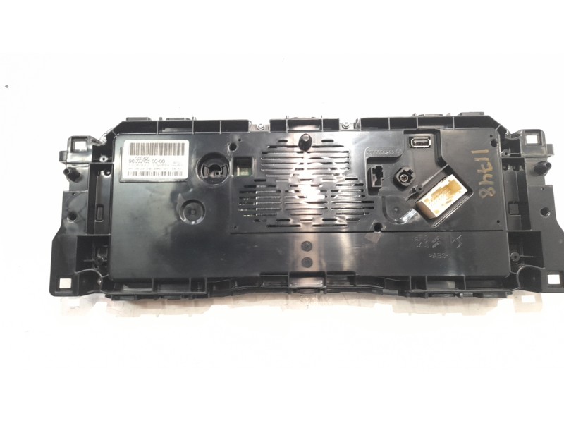 Recambio de cuadro instrumentos para peugeot 508 hybrid 180 allure referencia OEM IAM 9843817780  