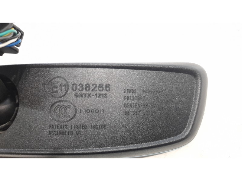 Recambio de espejo para peugeot 508 hybrid 180 allure referencia OEM IAM 98332062XT  