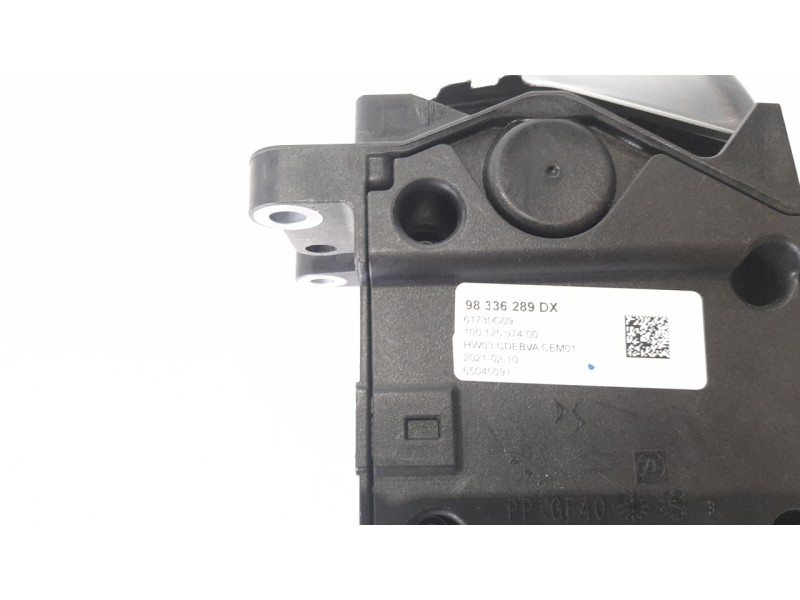 Recambio de palanca cambio para peugeot 508 hybrid 180 allure referencia OEM IAM 98336289DX  