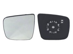 Recambio de cristal retrovisor izquierdo para nissan nv 200 (m20) referencia OEM IAM 96366JX30B 1058045024 