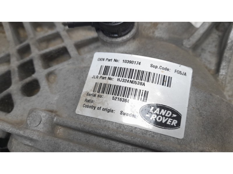 Recambio de diferencial trasero para jaguar e-pace 2.0 diesel cat referencia OEM IAM HJ324N053BA  