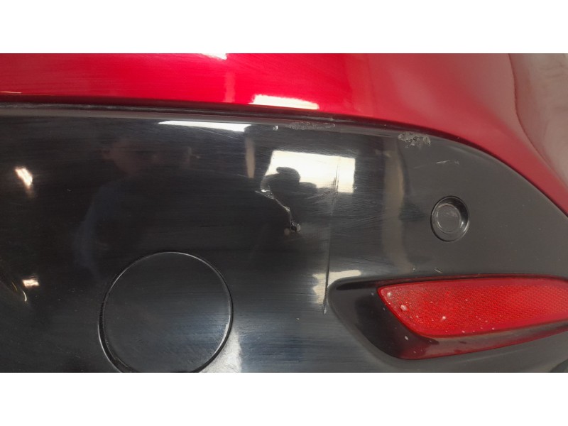 Recambio de paragolpes trasero para mazda 3 berlina (bp) referencia OEM IAM BCKN50221BBB  