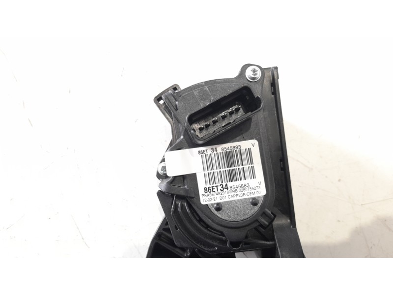 Recambio de potenciometro pedal para peugeot 508 hybrid 180 allure referencia OEM IAM 9674829180  