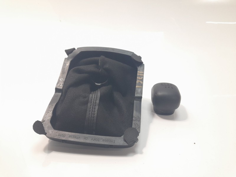 Recambio de pomo palanca cambio para citroën c4 picasso feel referencia OEM IAM 9678855877  